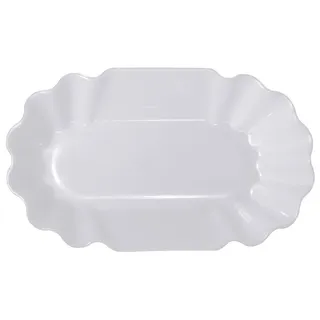 Contacto Pommes frites-Schale, weiß