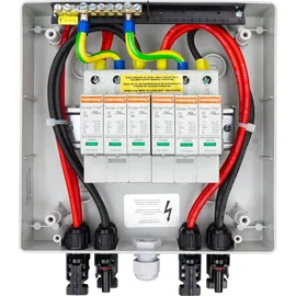 Doktorvolt Solar Anschlusskasten PV DC 1000V 2x T2 4mm