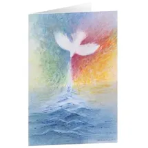 adeo Kunstkarten "Ich trage dich" 5 Stk.