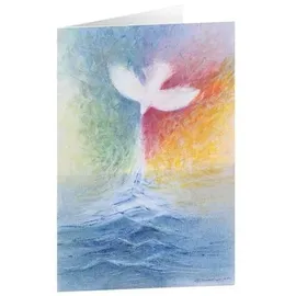 adeo Kunstkarten "Ich trage dich" 5 Stk.