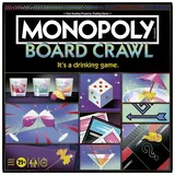 Monopoly Board Crawl Game   Official Monopoly Drinking Game for Adul (US IMPORT)