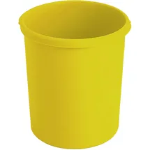 VepaBins Papierkorb 30 l Gelb