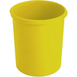 VepaBins Papierkorb 30 l Gelb