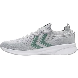 hummel Flow Seamless white/silt green 36