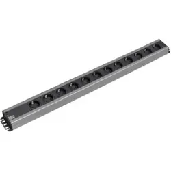 Bachmann Handwerkerleiste 12fach ohne Schalter,2m Zul 300.002