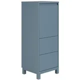 Paidi Highboard 48,4 x 119,7 x 40,1 cm Blau