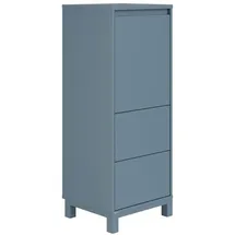 Paidi Highboard 48,4 x 119,7 x 40,1 cm Blau