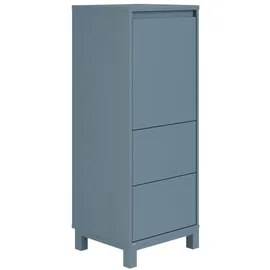 Paidi Highboard 48,4 x 119,7 x 40,1 cm Blau