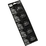 Ampertec Kompa. Farbrolle Epson IR 40T Gr. 745 schwarz/rot 0745.01 PE=VE=5 St.