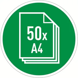 Leitz IQ Autofeed Small Office Aktenvernichter, Weiß