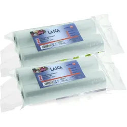 Laica - 4 Rollen Vakuumverpackung und Konservierung 28x600cm