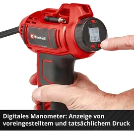 Einhell Akku-Autokompressor CE-CC 18 Li - Solo + Systemkoffer E-Case S-F
