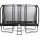 Salta First Class 214 x 366 cm inkl. Sicherheitsnetz und Leiter schwarz