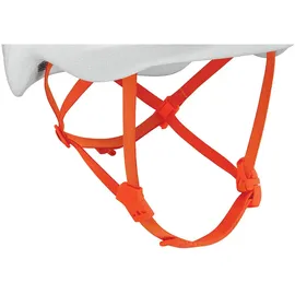 Petzl Sirocco Kletterhelm Weiß/Orange