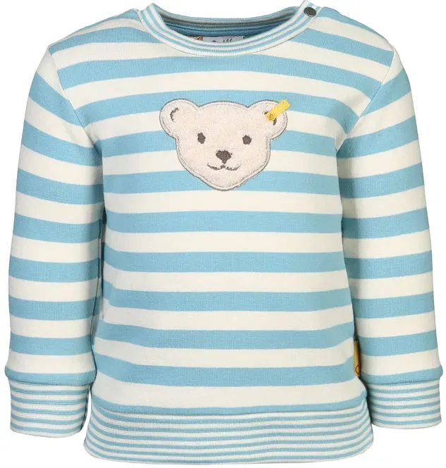 Steiff - Sweatshirt Dragon's Fire Baby In Delphinium Blue  Gr.80