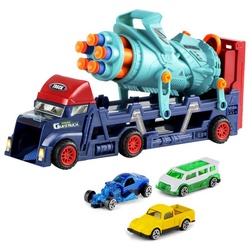 GelldG Spielzeug-Auto Spielzeug ab 2 Jahre Cars Spielzeug, Kinder Auto Transporter Spielzeug