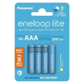 Panasonic eneloop lite AAA 550 mAh 4 St.
