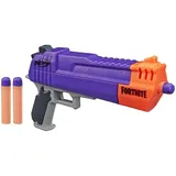 NERF Hasbro E7512EU4 Fortnite HC-E Mega Dart Blaster – Enthält 3 Mega Fortnite Darts – Für Kinder, Jugendliche und Erwachsene