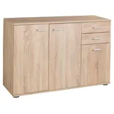 Home4You Sideboard 106 cm Braun