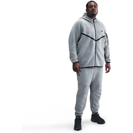 Nike Tech Fleece Windrunner Kapuzenjacke Herren dk grey heather/black S