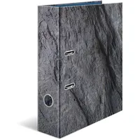 Herma 19652 Ordner A4 Natur Stein, 7 cm breit,