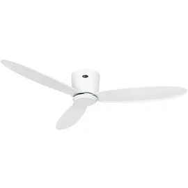 CasaFan Eco Plano II 132 WE-WE WiFi Deckenventilator weiß