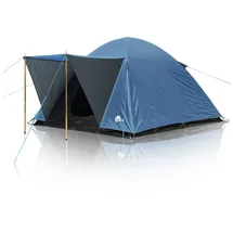 yourGEAR Bosa Kuppelzelt Blau/Grau