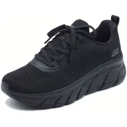 Skechers  Fitnessschuhe 117385 Bobs Sport Flying  in Schwarz, 38