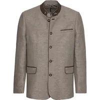 Luis Steindl Janker Einreihiger Janker beige 25