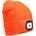B029 LED Wintermütze fluororange