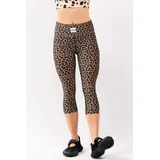 Eivy Funktionsunterhose mit Zugband und Einschubtasche braun L