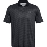 Under Armour PERF 3.0 PRINTED Polo black M