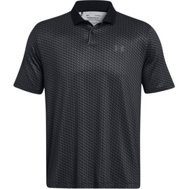 Under Armour PERF 3.0 PRINTED Polo black M