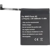 AccuCell Akku passend für den Wiko Fever, FEVER 4G Akku TLP15J15