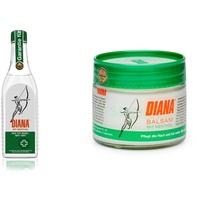 Diana Franzbranntwein 250ml &, Sport Balsam Tiegel, Weiß, 125 ml (1er Pack)