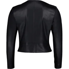 Vera Mont Blazer-Jacke mit Reißverschluss Schwarz,38 | 38