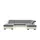 Lounge Collection Wohnlandschaft Chenille 3-Sitzer Grau