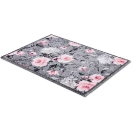 Astra Pure & Soft 50 x 70 cm Grau/Rosa/Weiß