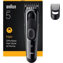 Braun Series 5 HC5510 Schwarz