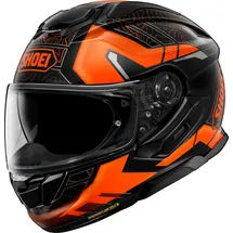 Shoei GT-Air 3 Hike, Integralhelm - Schwarz/Orange - M