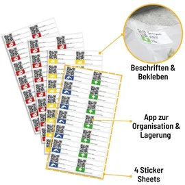 CASO Design CASO Standbeutel-Profi-Set, 25Stk.