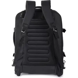 Hedgren Comby Multy Rucksacktrolley Schwarz
