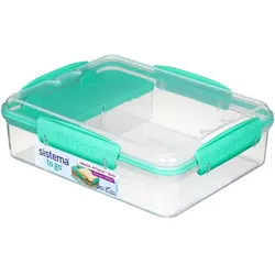 sistema Lunchbox Snack Attack Duo TO GO 00021482 975ml sort 9414202214829 sistema