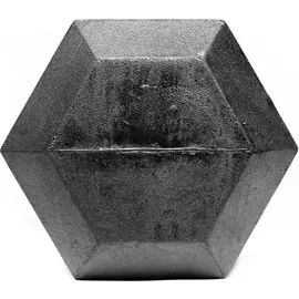 Sporttrend 24 Hexagon Hantel Kurzhantel 25 kg schwarz