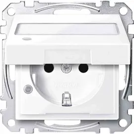 Merten Steckdose System M 1 St. Weiß