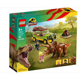 Lego Jurassic World - Triceratops-Forschung