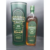 Bushmills Malt 10 Years Whiskey 40% Alkohol Irland alte Ausführung OVP 1 Liter