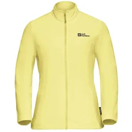 Jack Wolfskin Taunus Fleecejacke Lemon Ice S