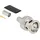 DeLock BNC Stecker zum Crimpen RG59 mit passendem Schrumpfschlauch