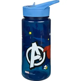 Scooli Lunchbox SCOOLI "Brotzeitdose & Trinkflasche, Avengers", Kinder, bunt (avengers), Lebensmittelaufbewahrungsbehälter Lunchbox, mit Trinkflasche